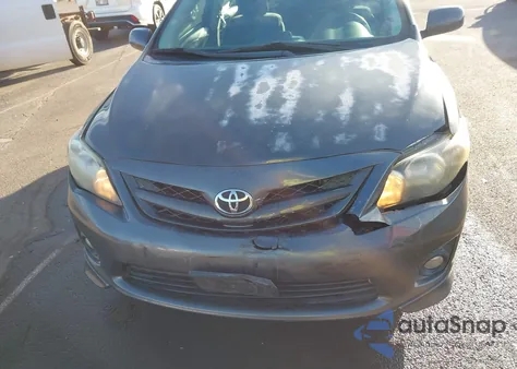 2013 Toyota Corolla S/S Special Edition из США, поврежденный, VIN 2T1BU4EE3DC998262